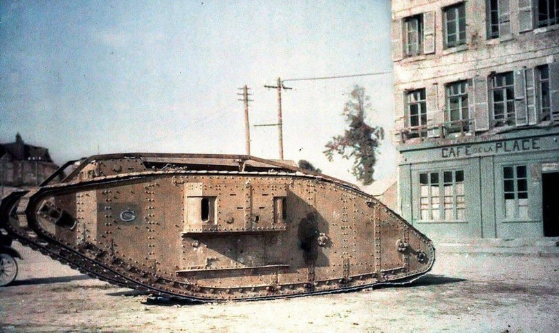 Французский танк первой мировой войны
