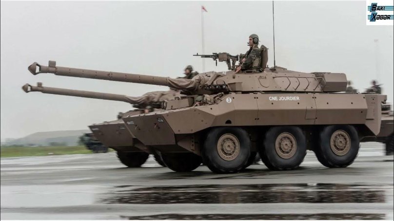 AMX-10rc колесный танк