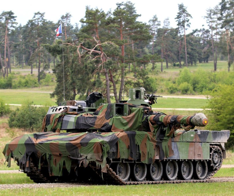 Танк Леклерк 3