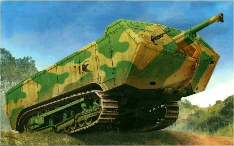 Saint Chamond танк