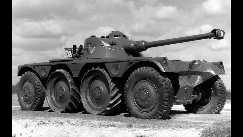 Колесный танк EBR 105