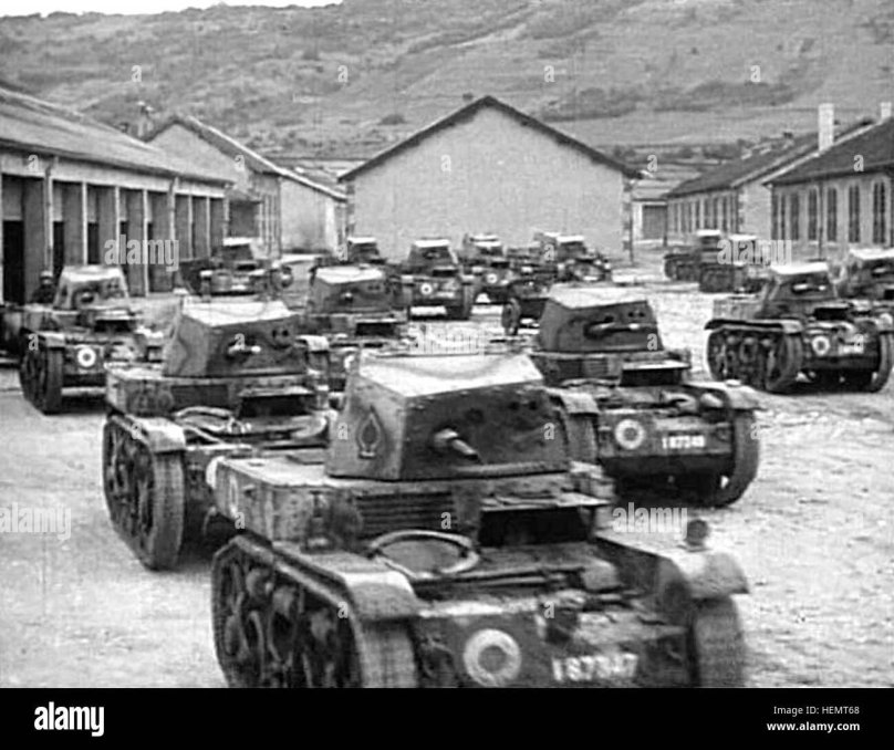 Легкий танк Renault Amr-33