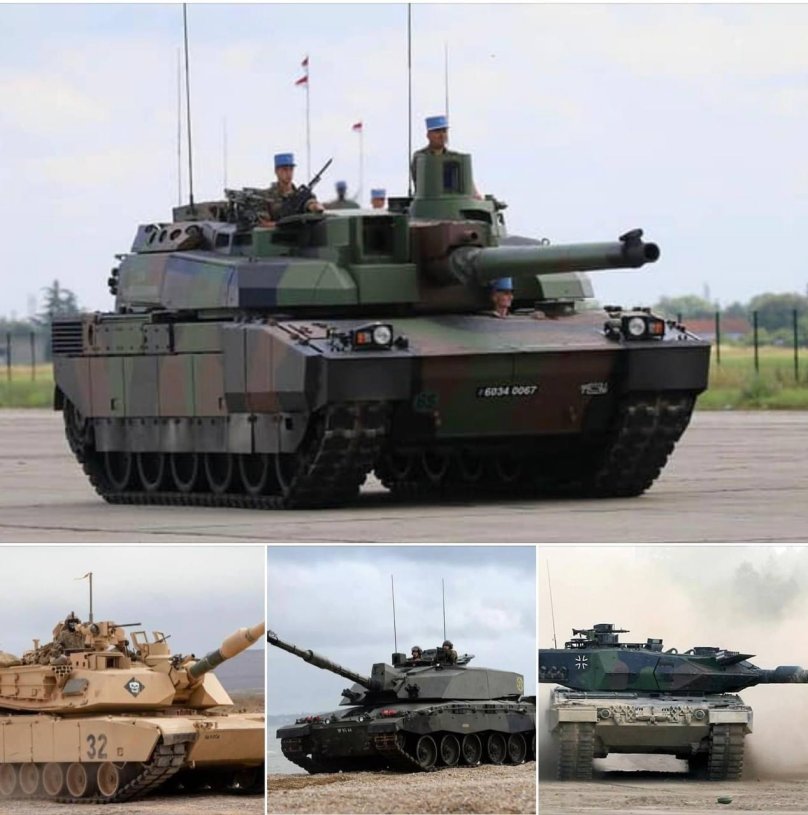 Французский танк Леклерк