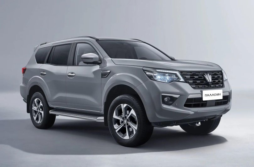 Ниссан Паладин 2023