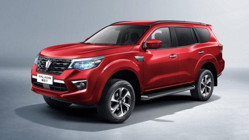 Китайский рамный внедорожник