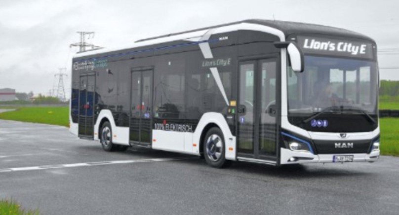 Электробус man Lion's City 12e