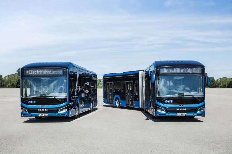 Автобусы России