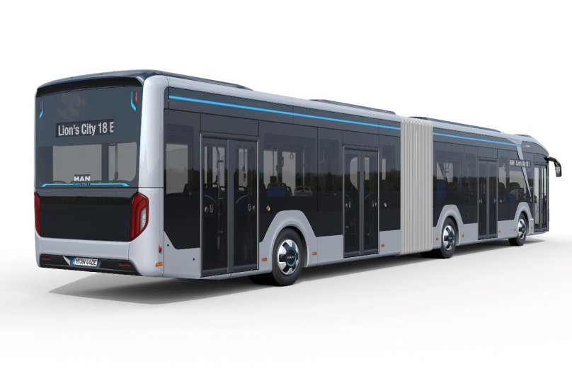 Электробус man Lion’s City 18 e