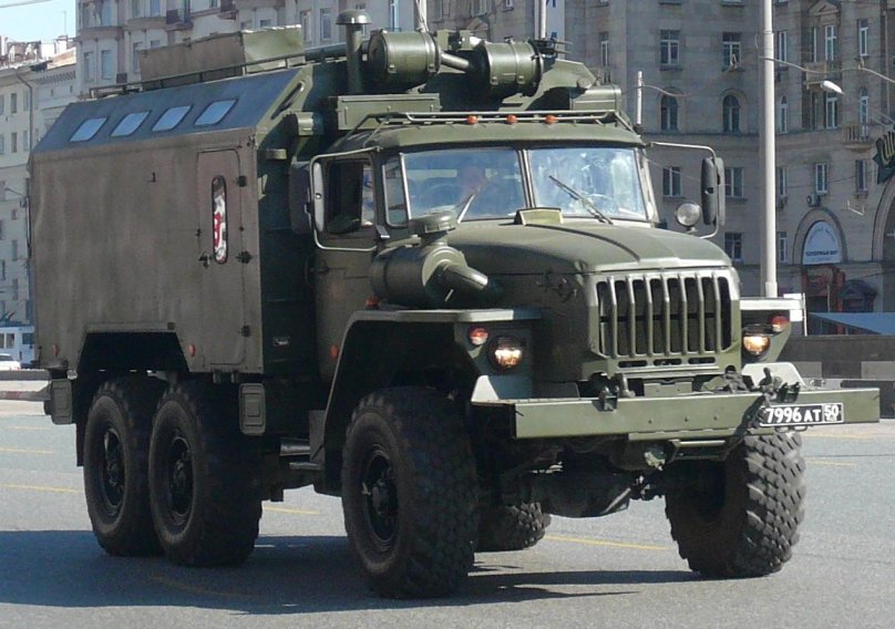 Урал 4320 армейский