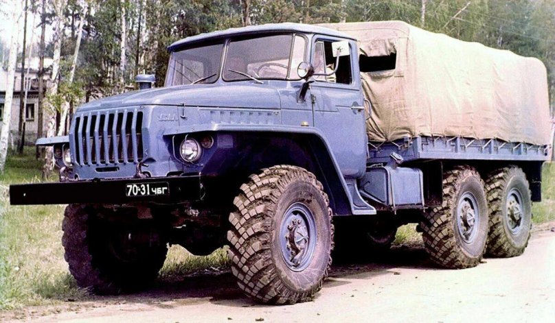Урал 4320 1977