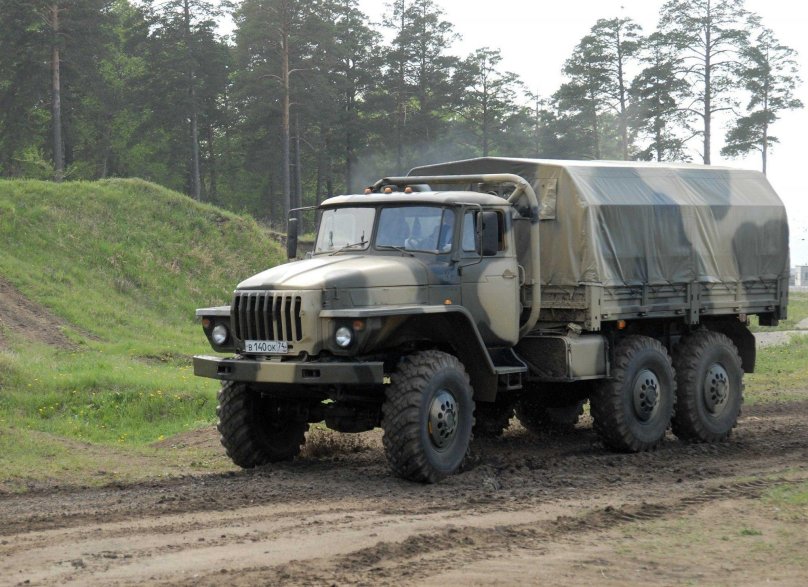 Урал 4320 военный