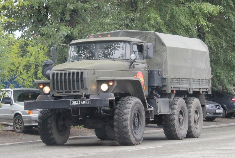 Урал 4320 военный