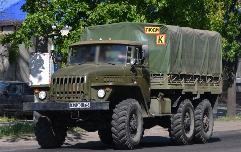 Урал 4320 армейский