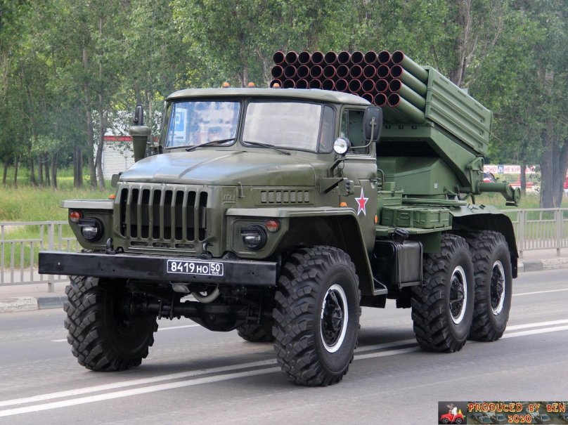 Урал 4320 армейский