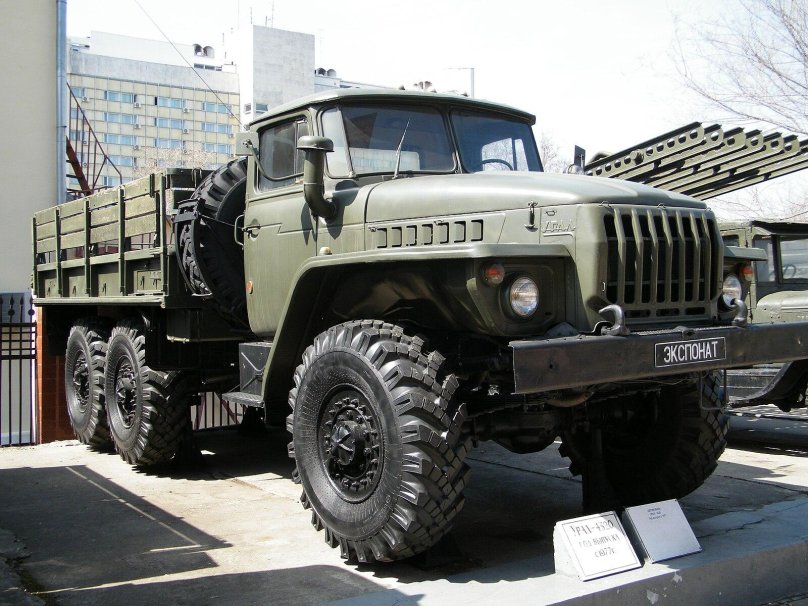 Урал 4320 военный