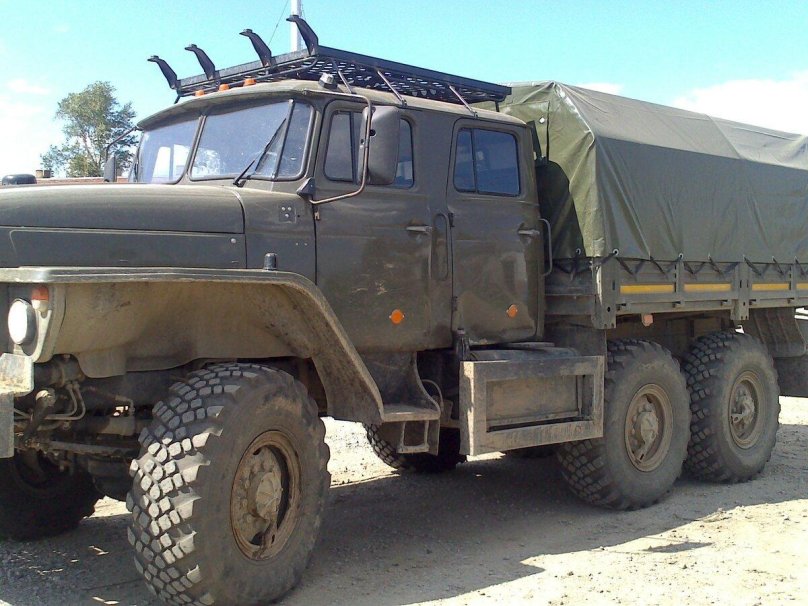 Урал 4320 4х4