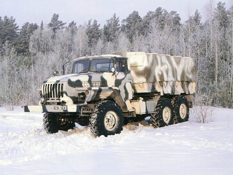 Урал-4320-31 тягач
