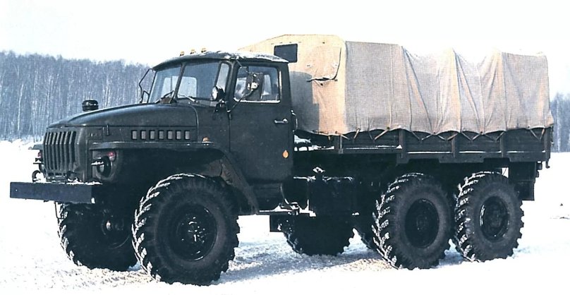 Урал-4320 грузовой