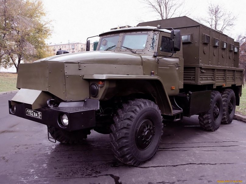 Урал-4320 "Федерал-м"