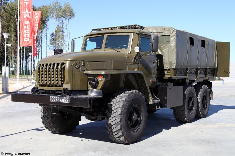 Урал-4320 "Федерал-м"