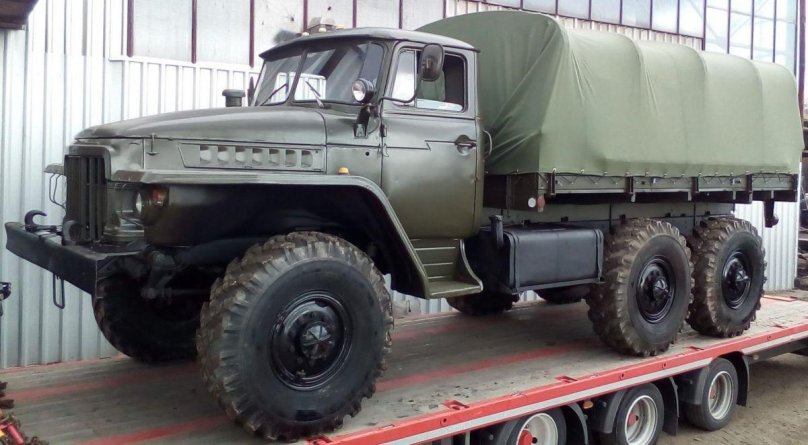 Урал-375 грузовой