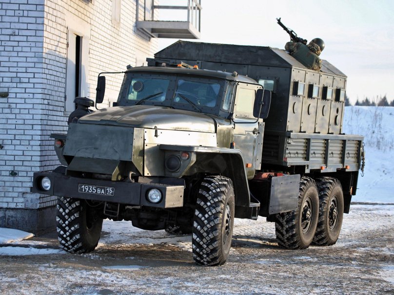 Урал 4320 Федерал