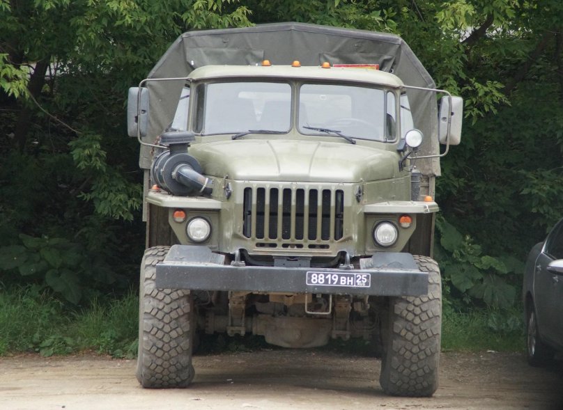 Урал 4320-0011-31