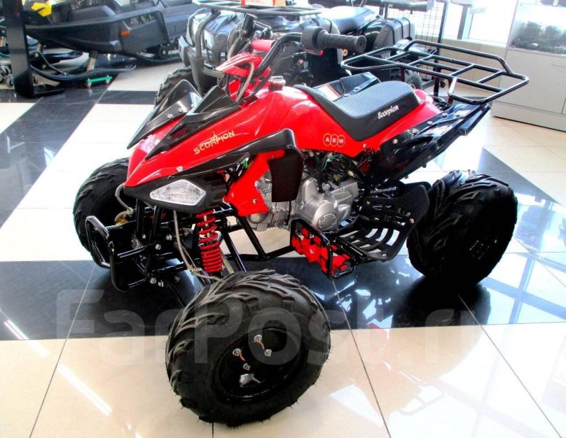 Квадроцикл Scorpion 125