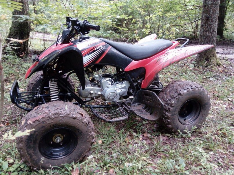 Квадроцикл ABM Scorpion 125a