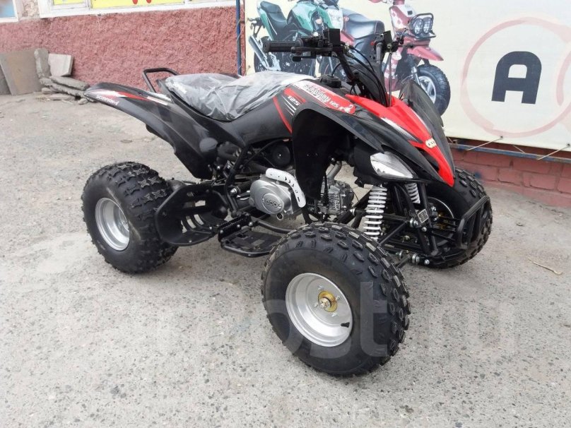 Квадроцикл Scorpion 125