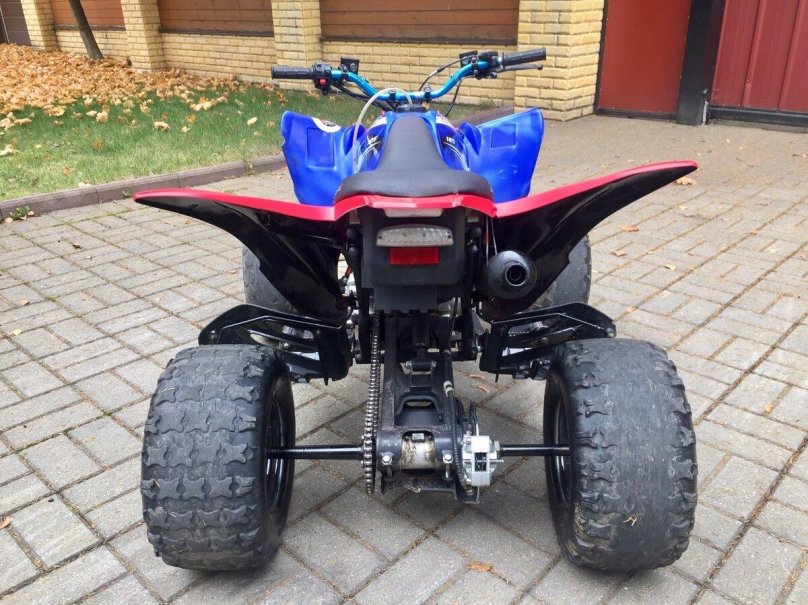 ABM 125 квадроцикл