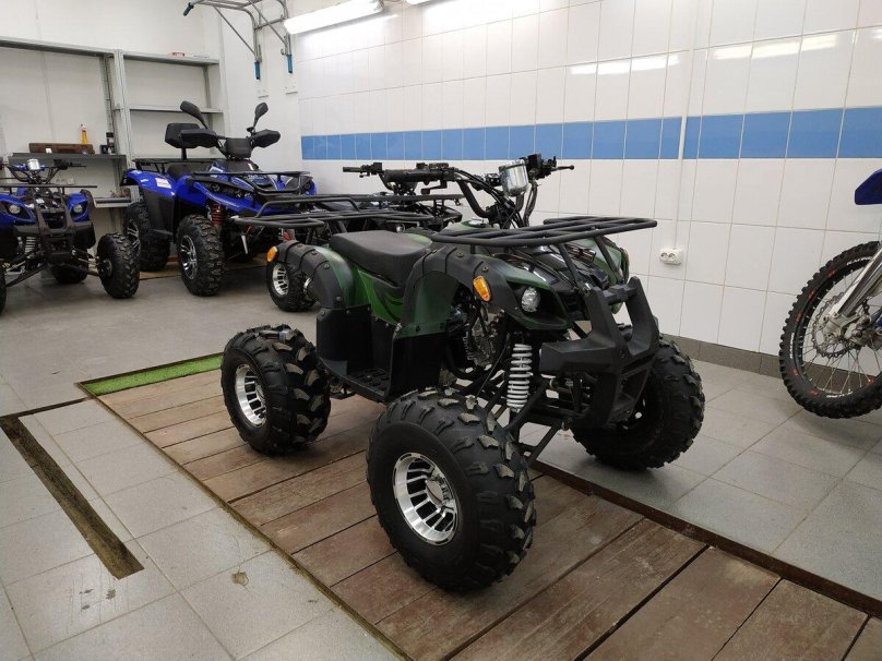 Квадроцикл ABM Scorpion 125a