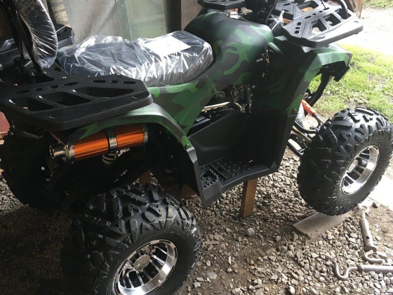 Квадроцикл Хаммер 125 Люкс