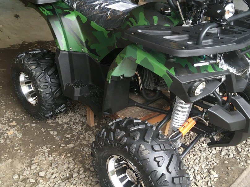 Квадроцикл ABM Scorpion 125a