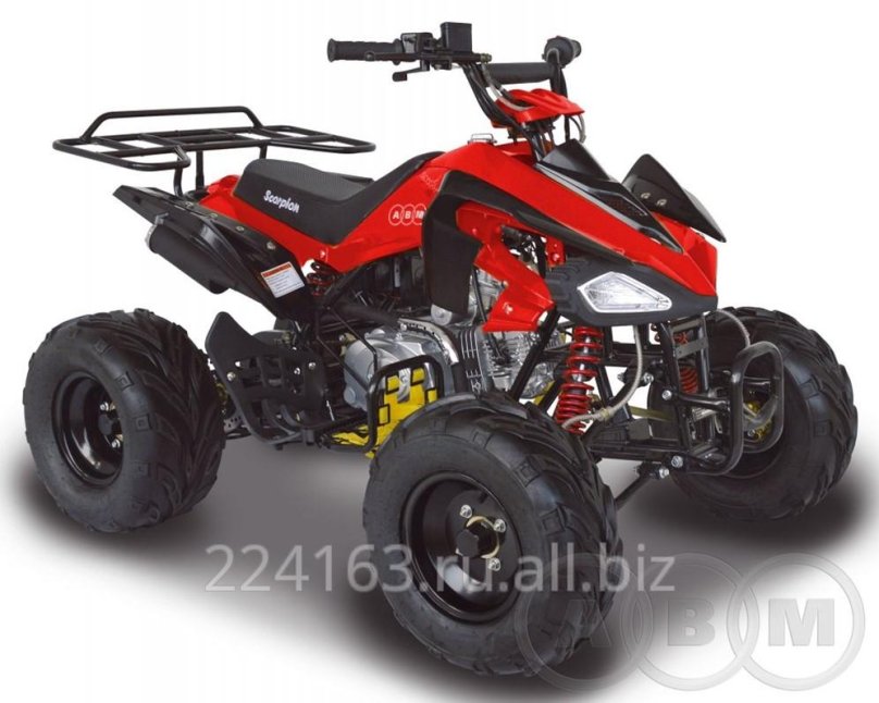 Квадроцикл ABM Scorpion 125a