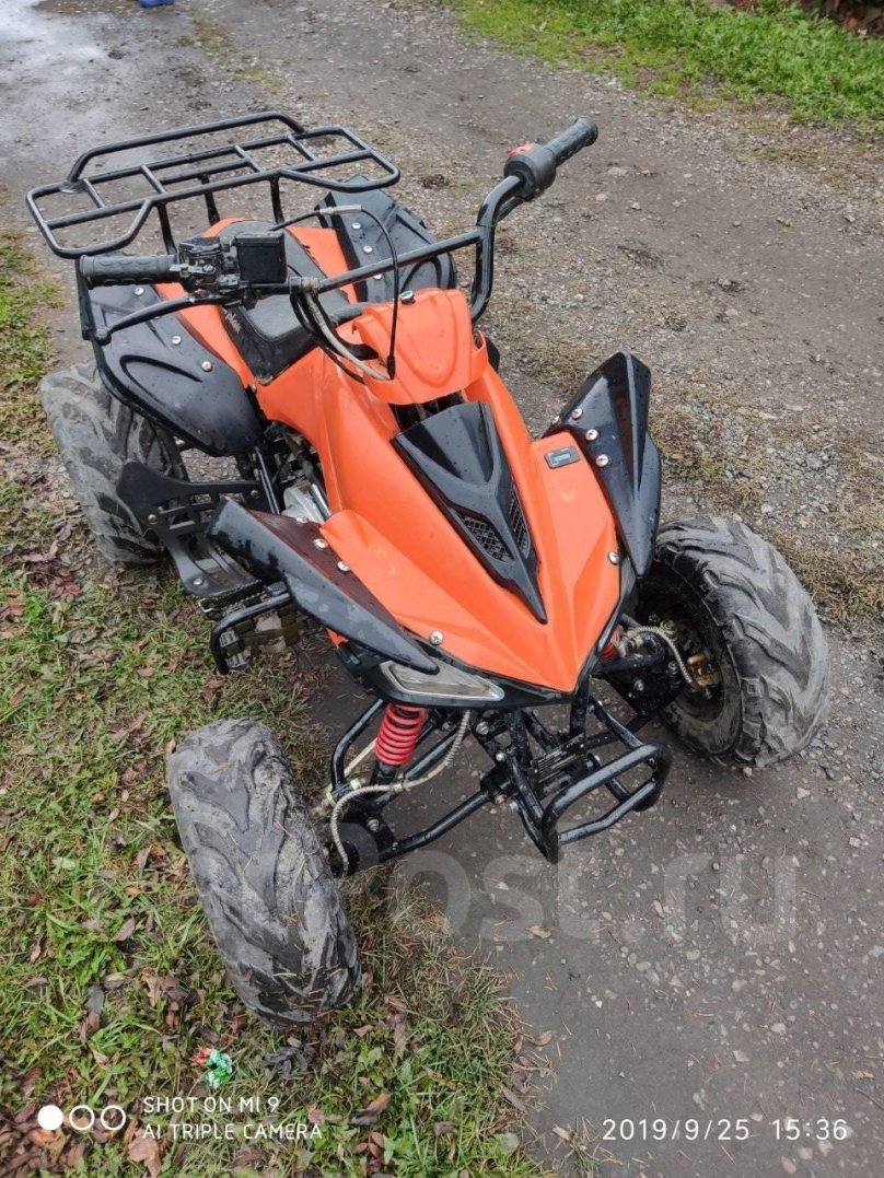 Квадроцикл Scorpion 125