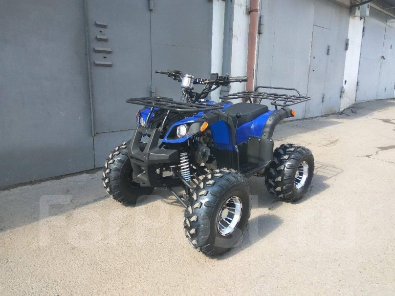 Квадроцикл ABM Scorpion 125a