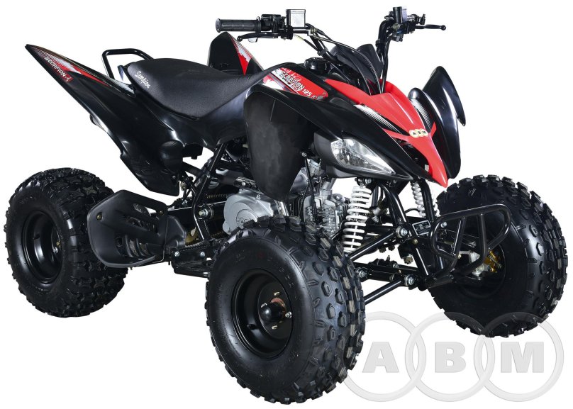Квадроцикл АБМ Скорпион 125