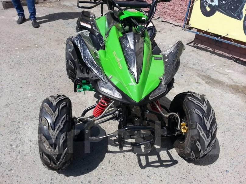 Квадроцикл Scorpion 125