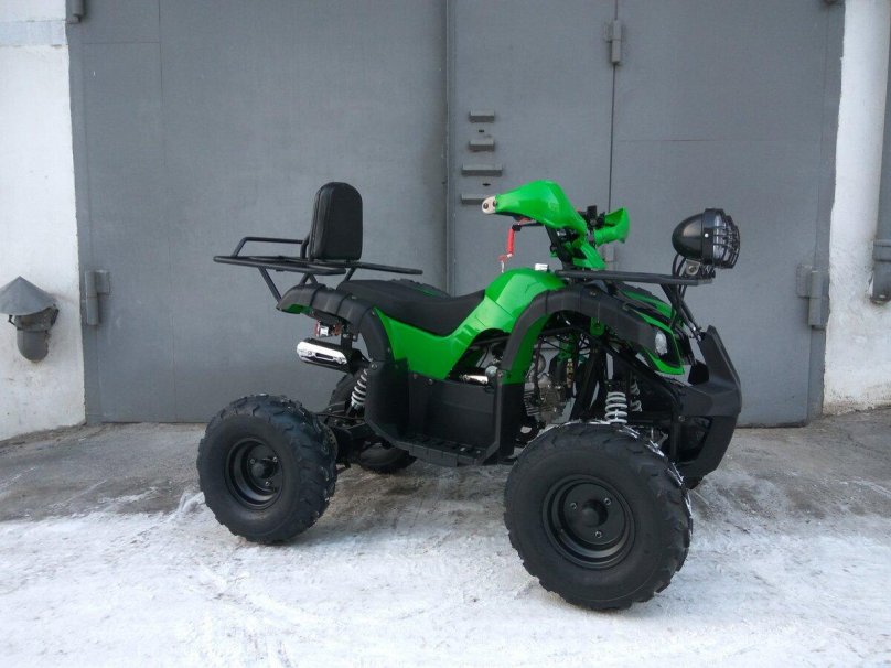 Квадроцикл АБМ Скорпион 110