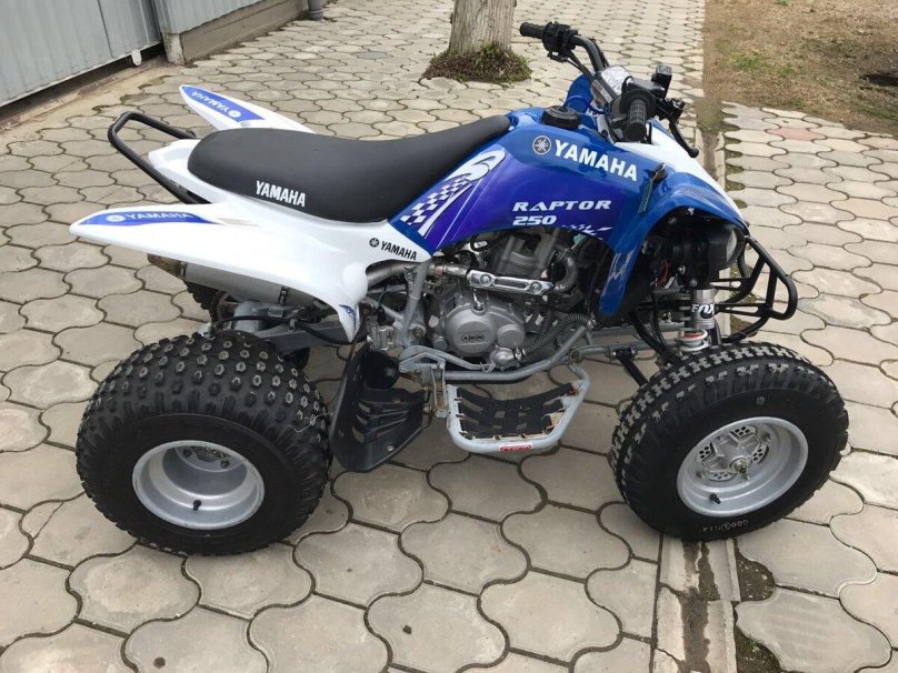 Квадроцикл ABM Scorpion 250