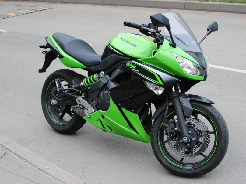 Кавасаки Ninja 400