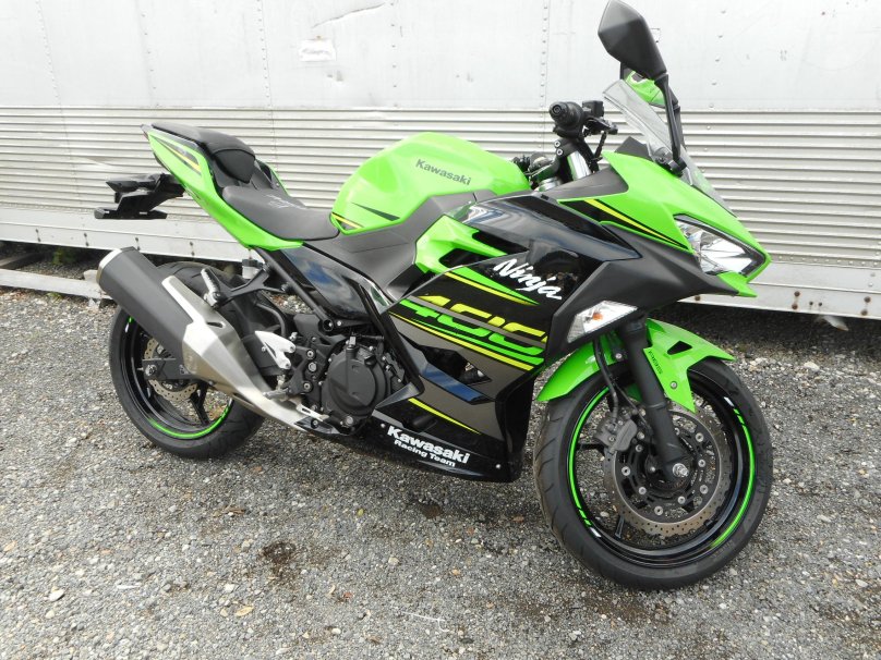 Кавасаки 400р