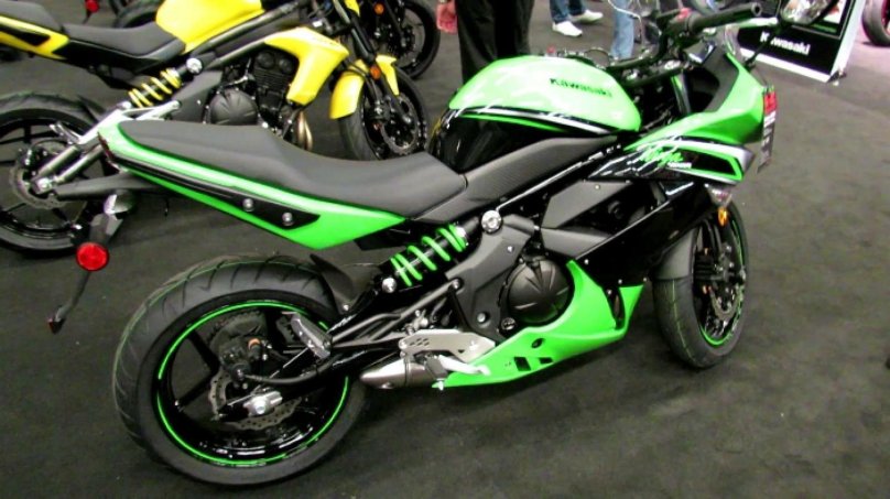Kawasaki Ninja 400r 2013