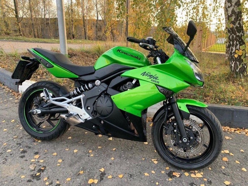 Kawasaki er-4f (Ninja 400r)