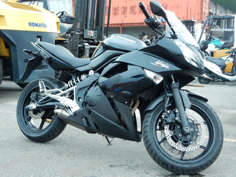 Мотоцикл Kawasaki Ninja 400