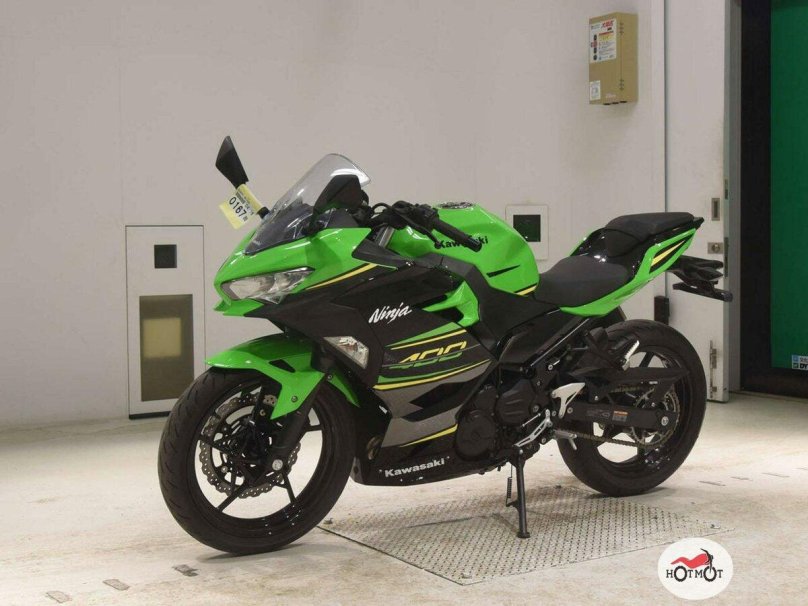 Кавасаки ниндзя 400 2018