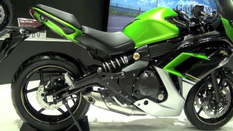 Мотоцикл Kawasaki Ninja 400