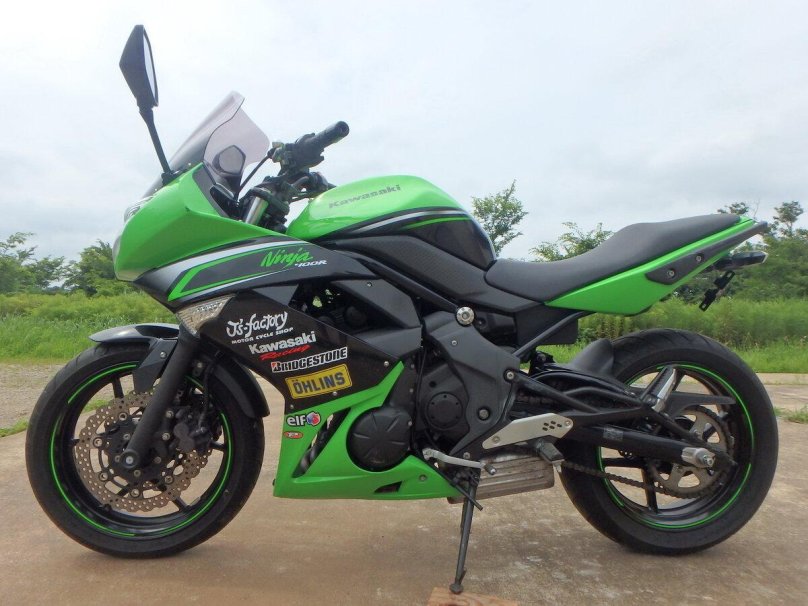 Кавасаки Ninja 400