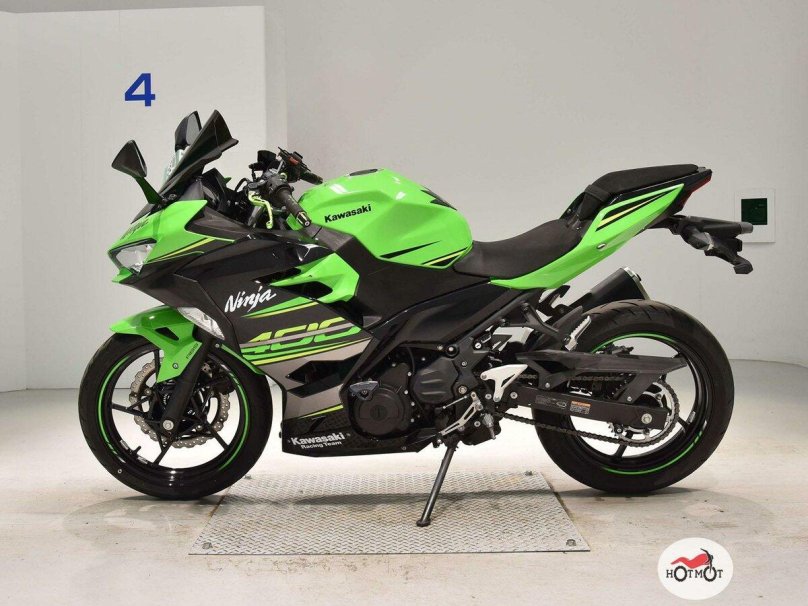 Kawasaki Ninja 400 2018